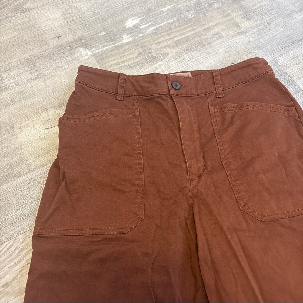 Universal Thread Rust/Brown Pants - Picture 3 of 4